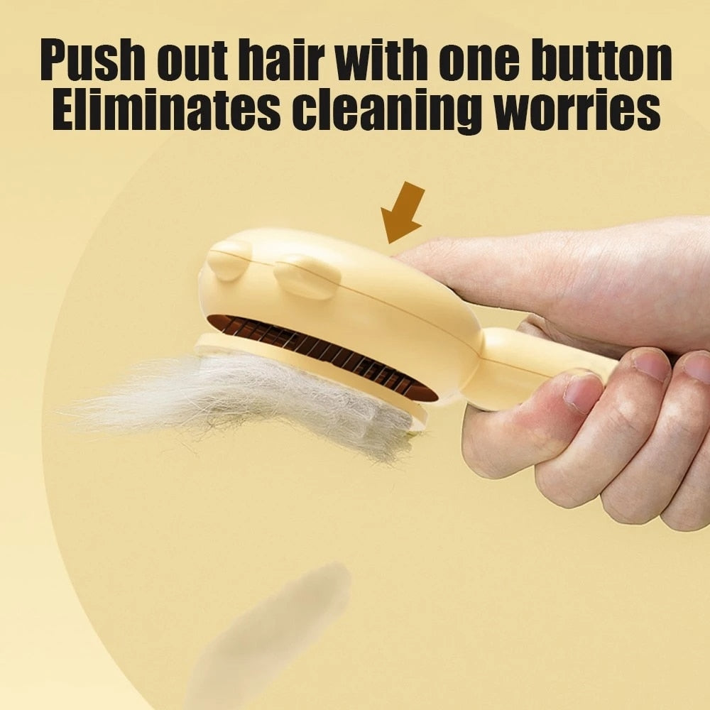 EZ Clean Pet Hair Brush